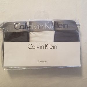 Cotton Thong Set of 3